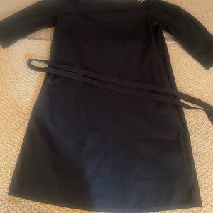 Off the shoulder Theory dress